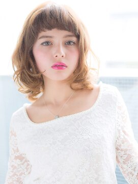 フィッジ(PHIDGE) ★GIRLYピュアボブ★