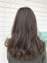 アミトヘアアンドサロン(amito hair&salon)&nbsp;ブリーチなし透明感ミルクティーグレージュ