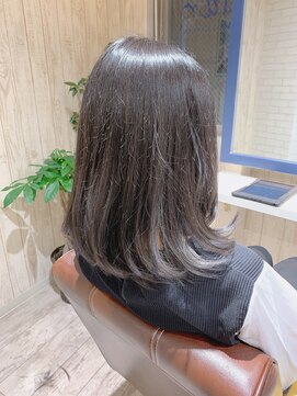 リオールヘア 北千住(LIOR.HAIR) グレージュカラー