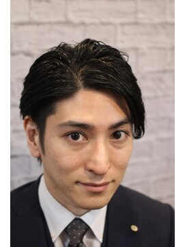 銀座マツナガ 新宿野村ビル店 ツヤ男ミディアム