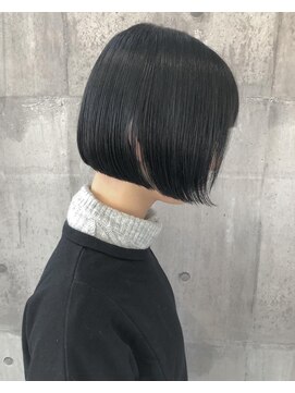 ソー(So.) 乾かしただけで！まとまるボブ