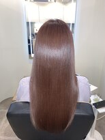 アールサロン アオヤマ(Rr SALON AOYAMA) ピンクカラープラチナミネコラ