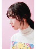 『Andco』#おしゃ#ヌケ感 うぶhair