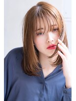 シエナ 渋谷(Siena)&nbsp;siena 色っぽウザバングｘジンジャーベージュ