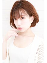 オーシャン(Ocean)&nbsp;[OCEAN Hair&Life]シースルーバング☆ラベンダーベージュ☆