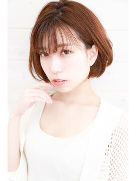 オーシャン(Ocean) [OCEAN Hair&Life]シースルーバング☆ラベンダーベージュ☆