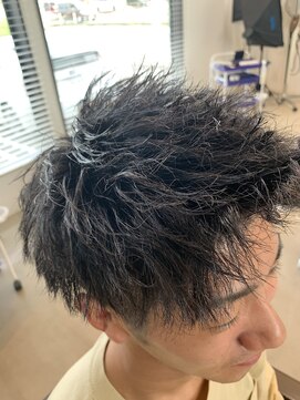 ラ メール ヘア デザイン(La mer HAIR DESIGN) ツイストパーマ