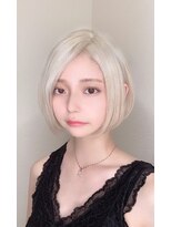 リンドヘアー(Lindo hair) ミルキーホワイト