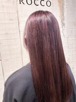 ロッコ 深谷店(ROCCO) #ラベンダーピンク#ブリーチカラー#N.カラー#トリートメント