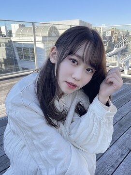 オブ ヘアー 自由が丘 ウエスト(Of HAIR WEST) 【今村　勇太】かわいく　似合わせカット【髪質改善】