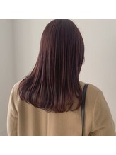 メアリー バイ メリー(marry by merry) 【立町メアリーバイメリー】☆髪質改善×赤味ブラウンカラー☆