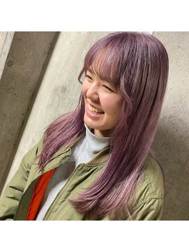 アジリ(agili) ピンク+パープルペールカラー