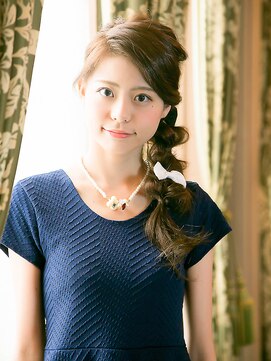 ラックスビーシュルー 亀有店(LUXBE Shuroo) リボンアクセサイドセット♪【LUXBE Shuroo 亀有店】