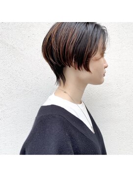 フェンヘアーアイス 中目黒(Fen.hair ici) ショートボブ　大人かわいい　ショート