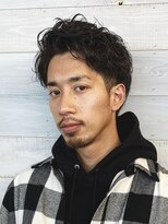 ムード マグ レーベル 南松本(MOOD Mag Label)&nbsp;【MOOD】かきあげ前髪横顔爽やかアップバングショート