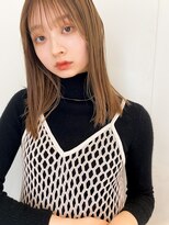 アルク(alku)&nbsp;【meg】ぷつっとカット　ロブ