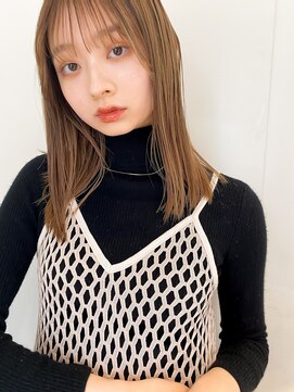 アルク(alku) 【meg】ぷつっとカット　ロブ