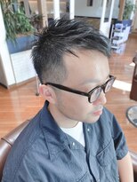 ヘアーデザイン サンライズ(Hair Design SUNRISE)&nbsp;刈り上げ/ソフトモヒカン/ビジネスマン