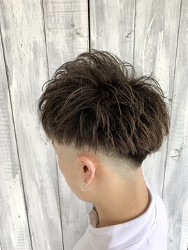 エスハートオブヘアー 植田店(ES Heart of HAIR) 【ES植田店 伊藤】 メンズスタイル No.20