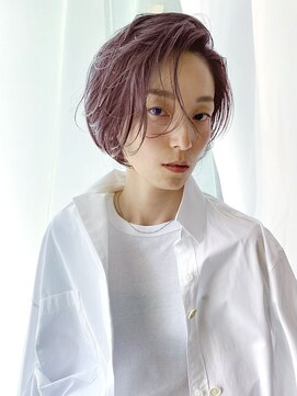 イトシテ ショート×ラベンダー【担当　高橋　賢吾】