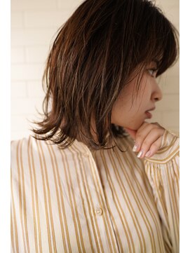 サングース(Sungoose) <sungooseTOKYO>#マロンベージュAラインボブ