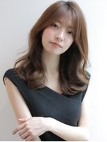 アグ ヘアー カフカ 富田林店(Agu hair kafka)&nbsp;《Agu hair》大人っぽ女神巻きロング