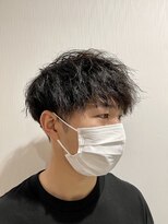 グラスヘア 流川店(Grass Hair) ツイストスパイラルパーマ