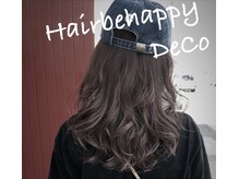 ヘアービーハッピー デコ(Hair be Happy DeCo)の雰囲気（ナチュラルなカラーからお洒落な白髪染めも可能★）