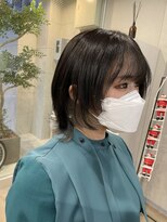 コンド(cond.) 流行りのウルフにインナーグレー♪♪