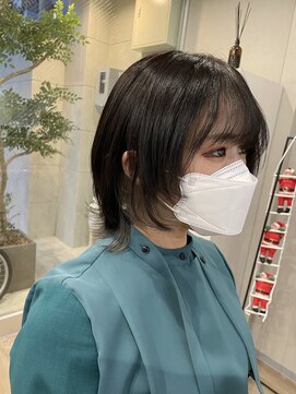 コンド(cond.) 流行りのウルフにインナーグレー♪♪