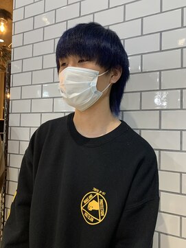 ブービー(BOOBEE) ネイビーブルー