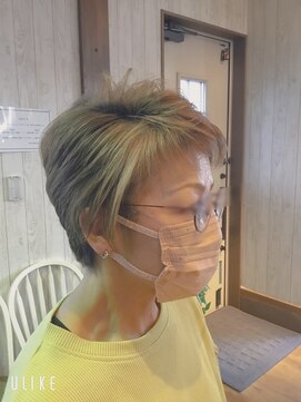 ヘアーショップ ロコロコ(Roco Roco) グラレイヤー