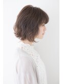 ふんわりボブ