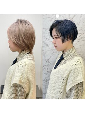 メモリーズ 銀座(Memories) ショートボブ/大人巻き/ぷつっとボブ/ナチュラルモード/銀座駅