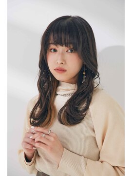 コムマティス 恵比寿ガーデンプレイス(Comme Matisse) @yupipipi726.くびれヘア/髪質改善/インナーカラー[恵比寿]