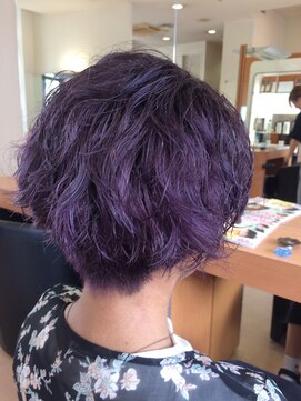 シャンプーボーイ ヒノ(SHAMPOO BOY Hino) ディープバイオレット☆