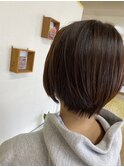 ショートボブ