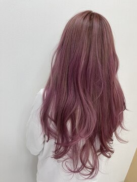 ヘアポジション 大曲飯田店(HAIR Position) 春色ピンク♪