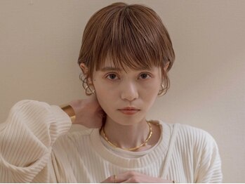 ジリッタ(JILI.TA)の写真/【鞍馬口駅すぐ】女性らしいラインで大人気の“まあるいショート”。ハイナチュラルで柔らかい印象に。