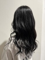 トップヘアー 本店(TOP HAIR) 韓国風ふんわりパーマスタイル/艶髪黒髪ロング