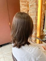 ロッソバイアルター 鎌取(ROSSO by aL-ter)&nbsp;ネビージュ/大人かわいい/韓国ヘア[鎌取駅/髪質改善]