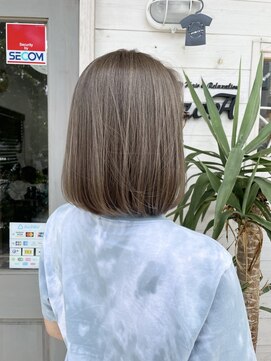 ヘアーアンドリラクゼーション ナスカ(Hair&Relaxation NazcA) ボブスタイル