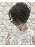 Moana豊中曽根#ハンサムショート#イメチェン#大人かわいい