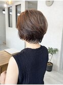 【 Blowfy 】エアリーショート シルキーブラウン