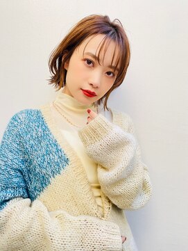 アルテ(ARTE) 【ARTE表参道/青山】ロングレイヤー×透明感グレーベージュ