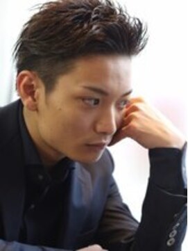 リップスヘアー 銀座(LIPPS hair) ジェントルマンヘア  刈り上げ　２ブロック