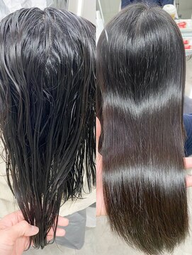 ジェム(GEM) ＊*Gem Garden*＊なりたい質感が叶う☆ツヤサラ縮毛矯正172