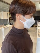 インカント バイ ハンズ incanto by hands&nbsp;刈り上げショート。