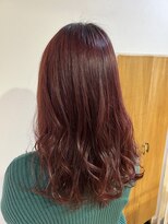ヘアーサロン クスキ(hair salon KUSUKI)&nbsp;チェリーレッド