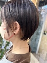 ニュイ(Nuii)&nbsp;インナーカラー＆ショートボブ♪